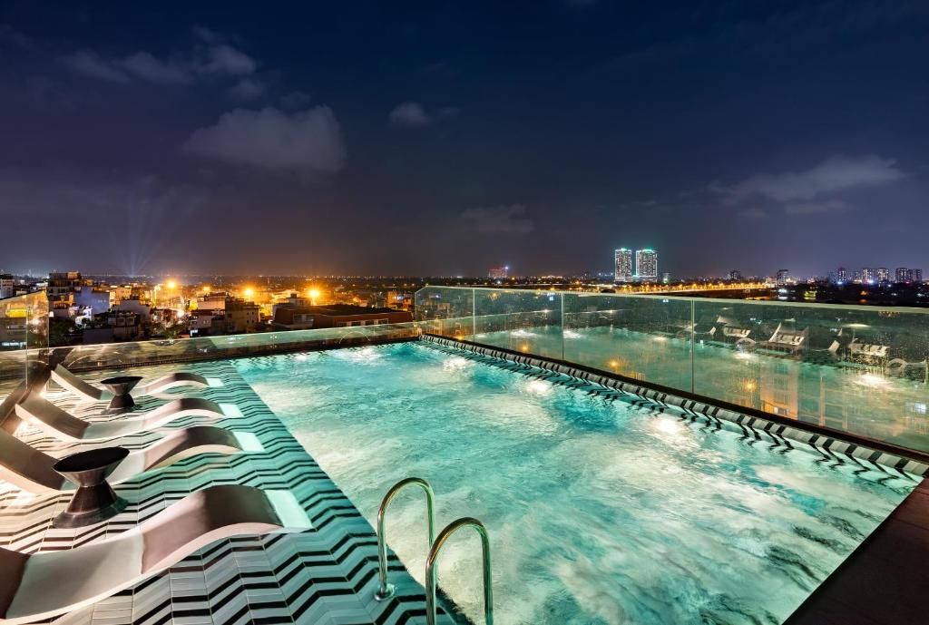 Classyc Hotel Hanoi фото 20