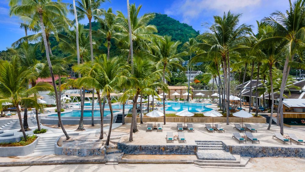 Outrigger Koh Samui Beach Resort фото 46