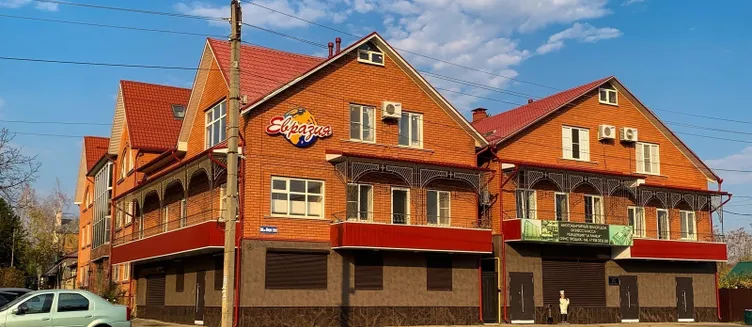 Фото отеля Евразия