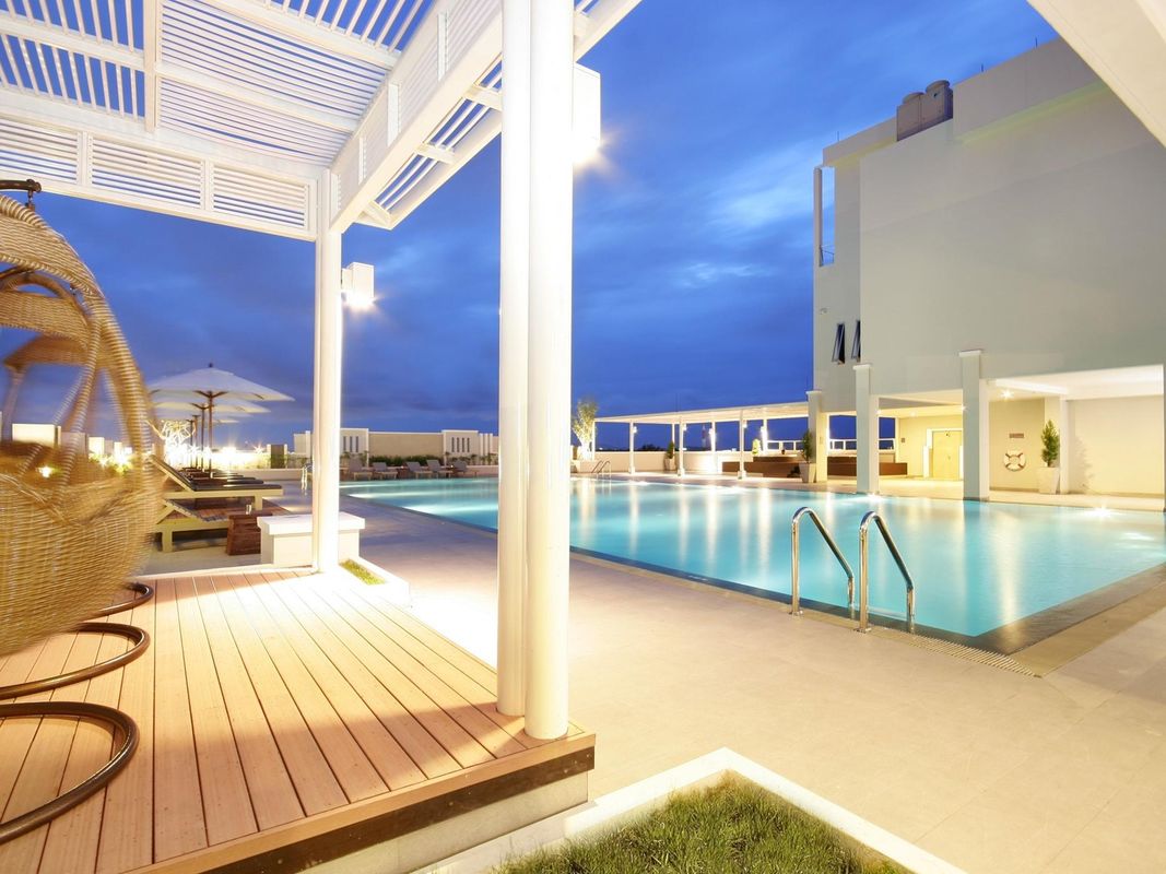 Kameo Grand Hotel & Serviced Apartments - Rayong фото 18