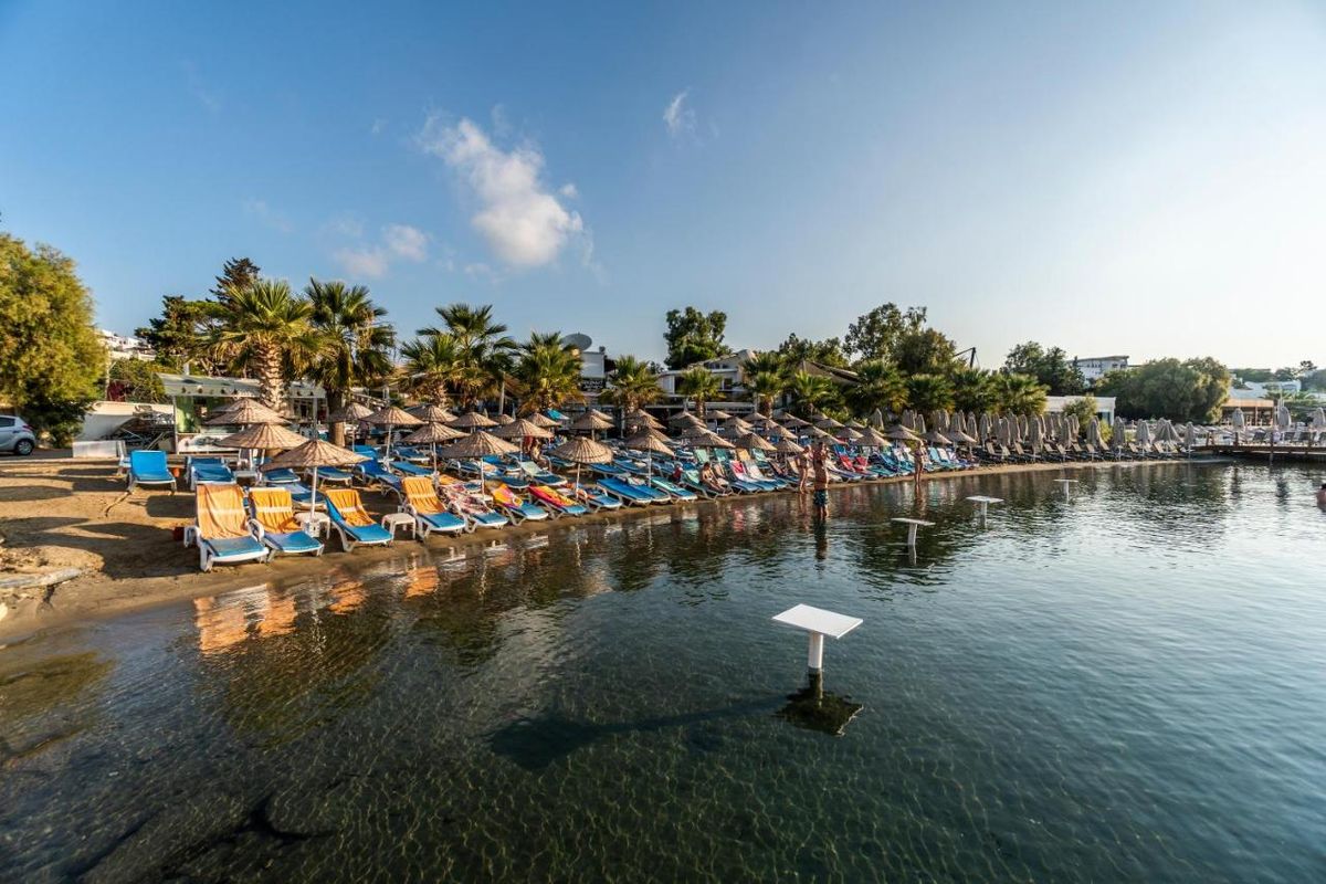 Ayaz Aqua Beach Hotel фото 12