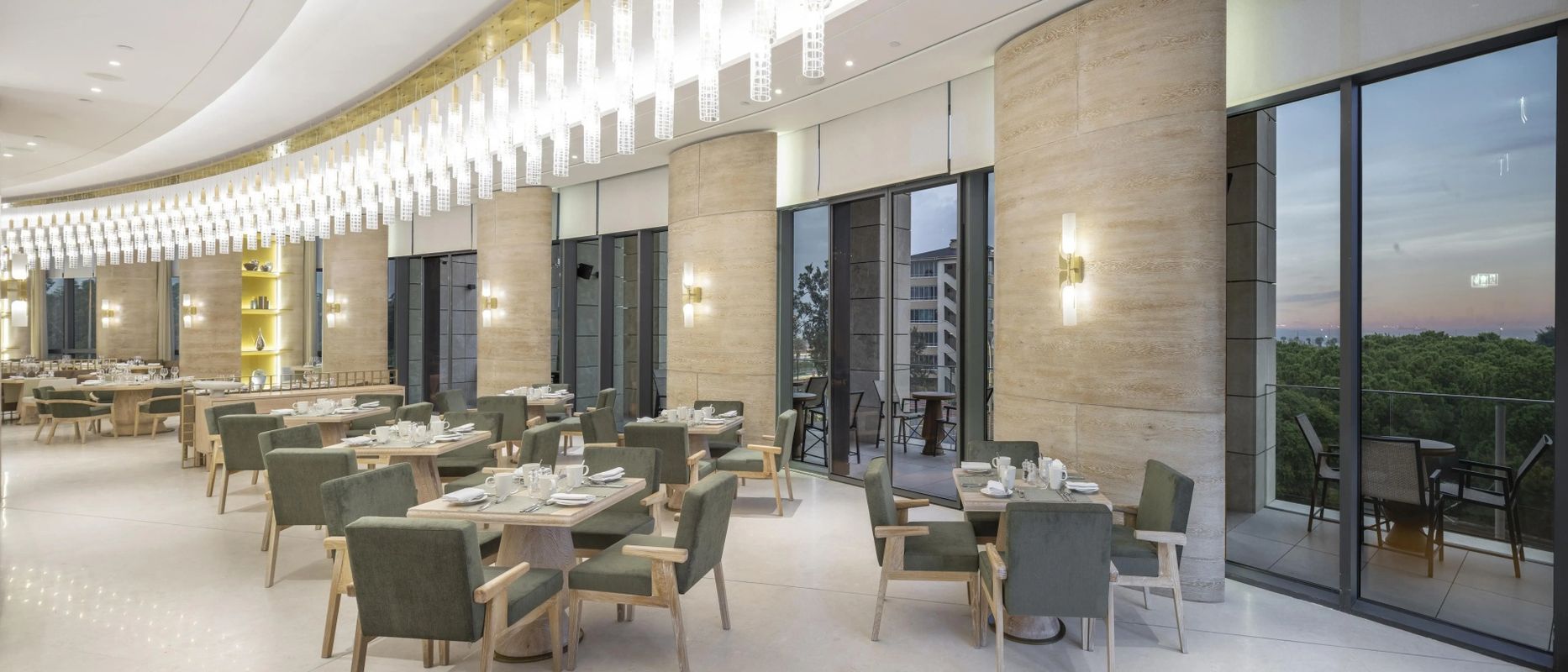 Grand Hyatt Izmir Istinyepark фото 22