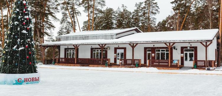Фото отеля Курортный отель Яхонты Таруса