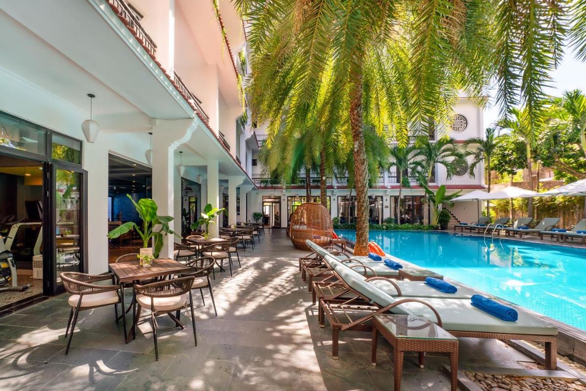 Hadana Boutique Resort Hoi An фото 7
