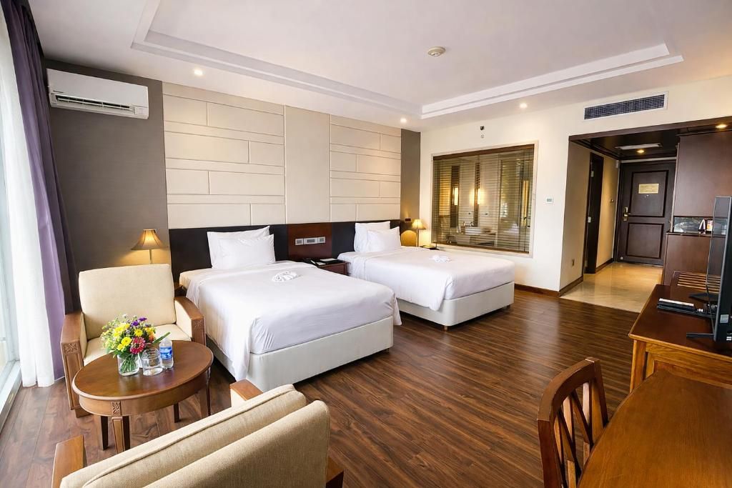 Saigon Halong Hotel фото 36