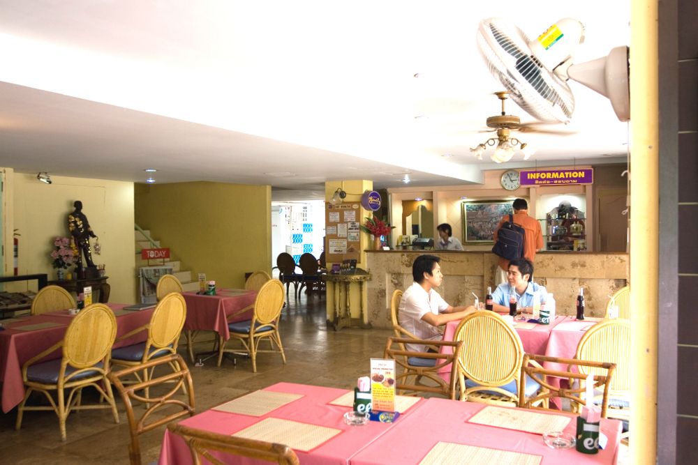 Sawasdee Sea View Hotel фото 20