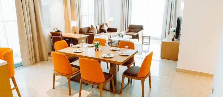 Фото отеля He Hotel Apartments By Gewan