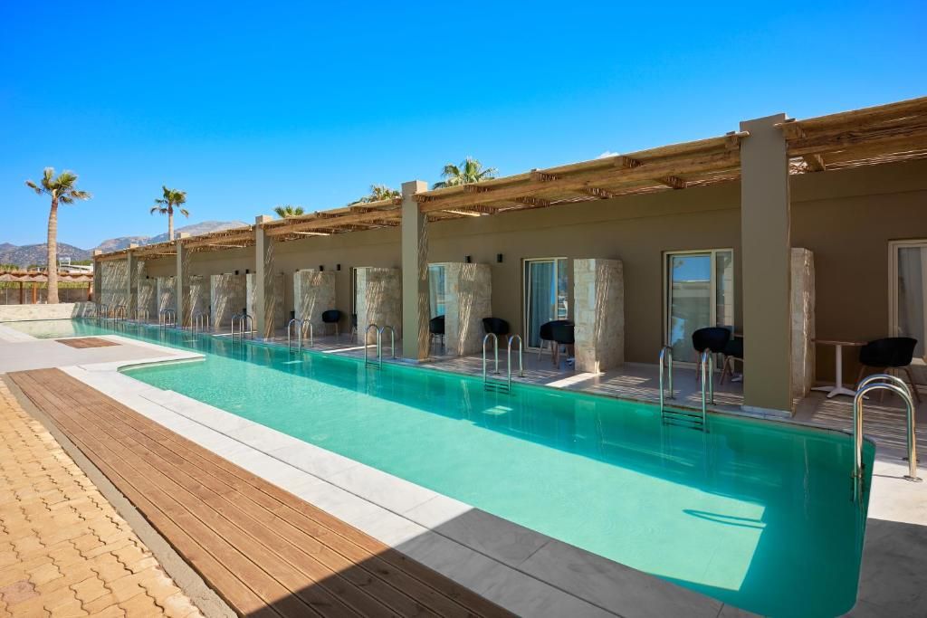 Malia Bay Beach Hotel & Bungalows фото 21