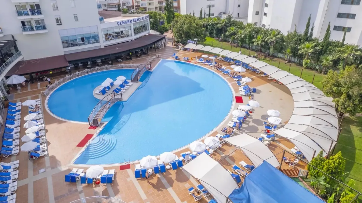 Cenger Beach Resort & Spa фото 5