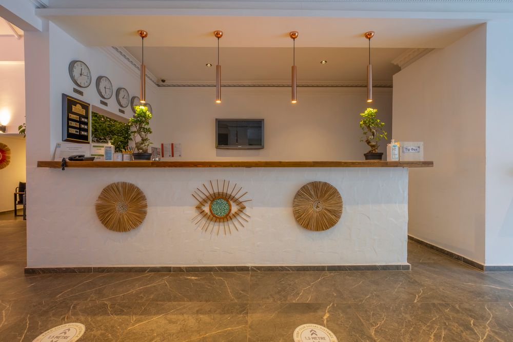 Akdeniz Beach Hotel фото 61