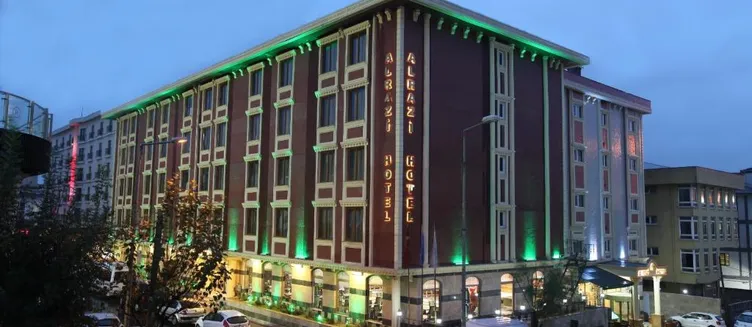 Фото отеля Alrazi Hotel