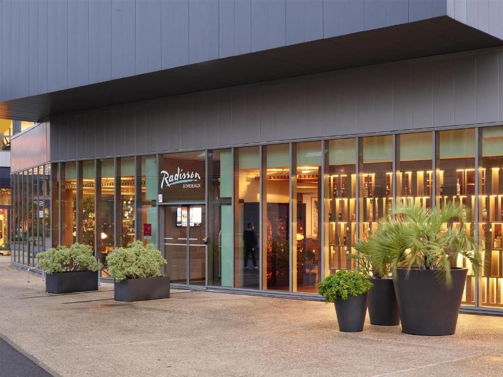 Golden Tulip Bordeaux Euratlantique фото 21