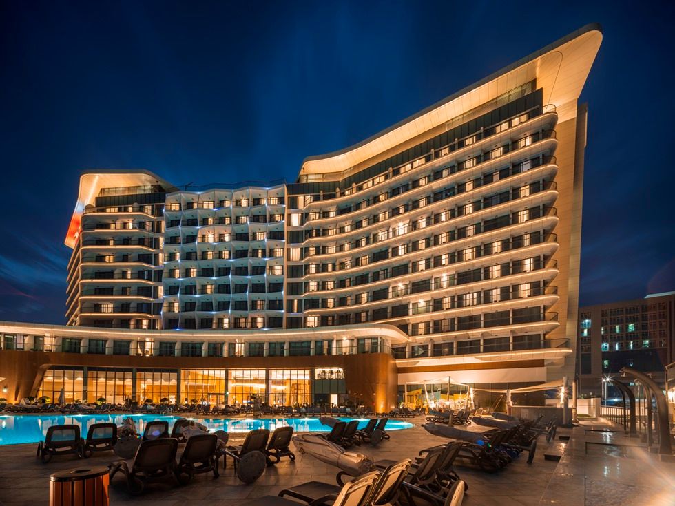 Hampton by Hilton Marjan Island фото 99