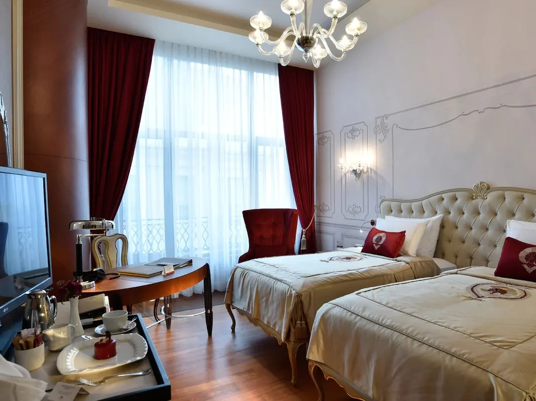 CVK Park Bosphorus Hotel Istanbul фото 5