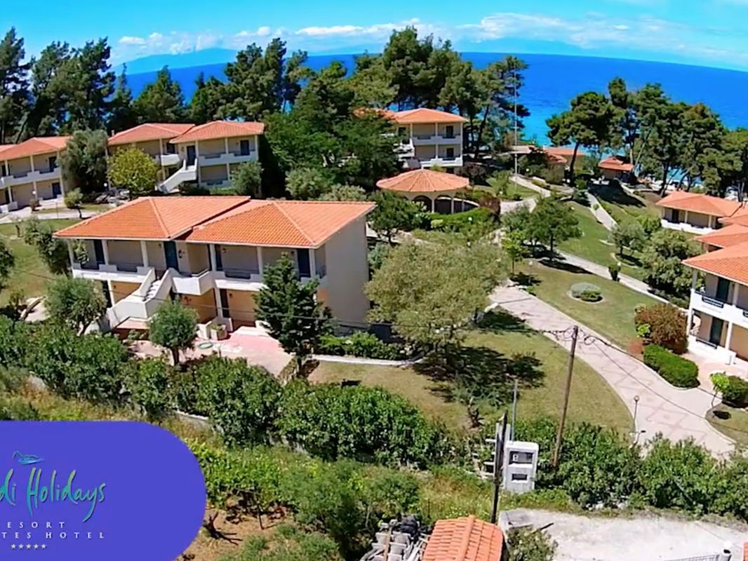 Possidi Holidays Resort & Suites Hotel фото 10