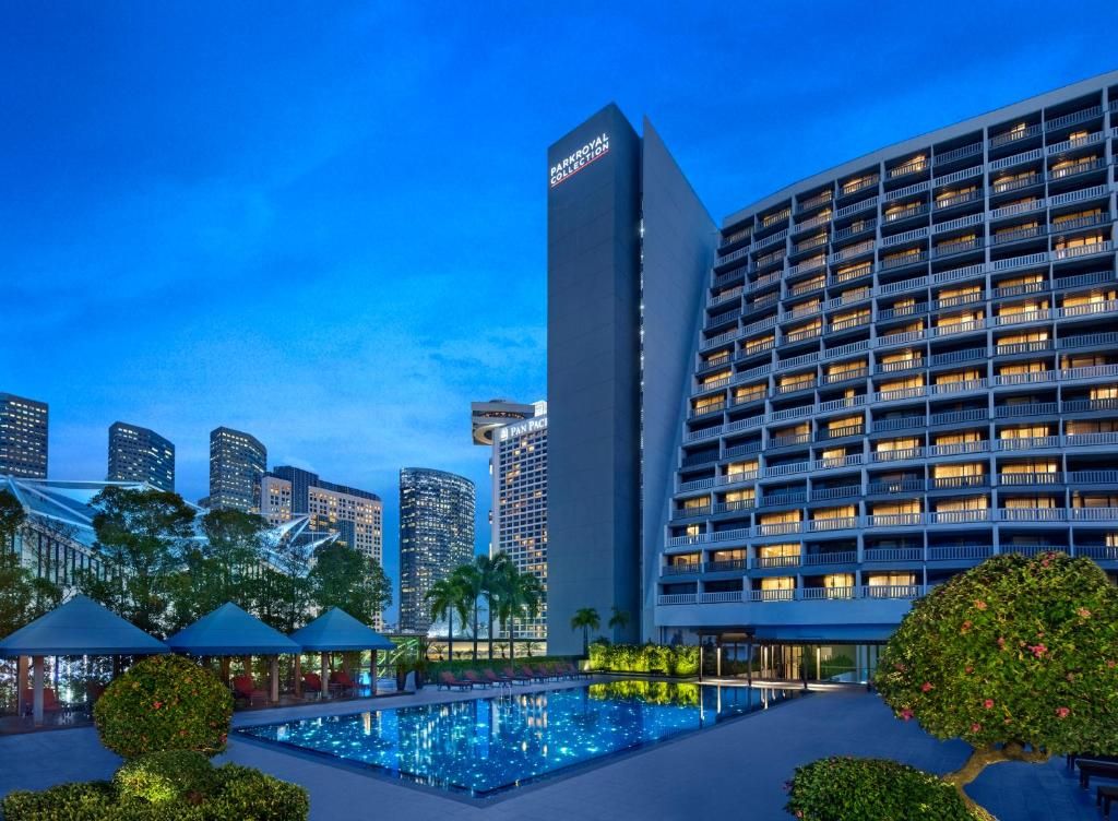 PARKROYAL COLLECTION Marina Bay, Singapore фото 16