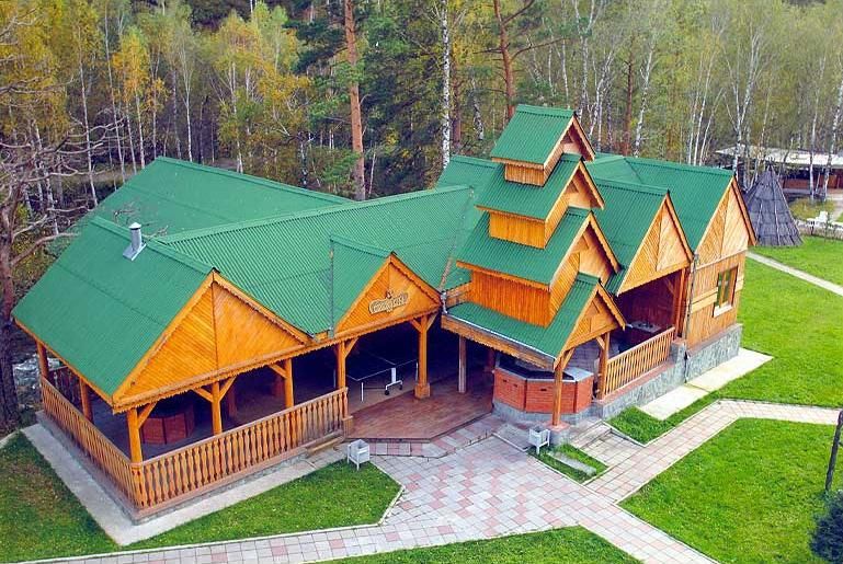 Гостиничный комплекс Ареда-1 фото 1