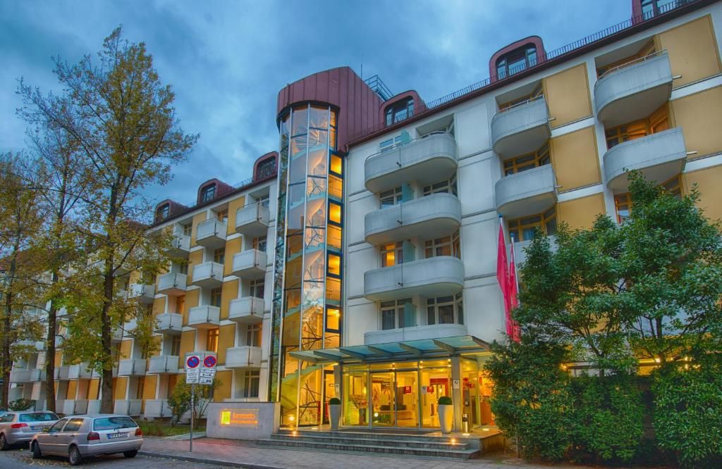 Leonardo Hotel & Residenz Munchen фото 31