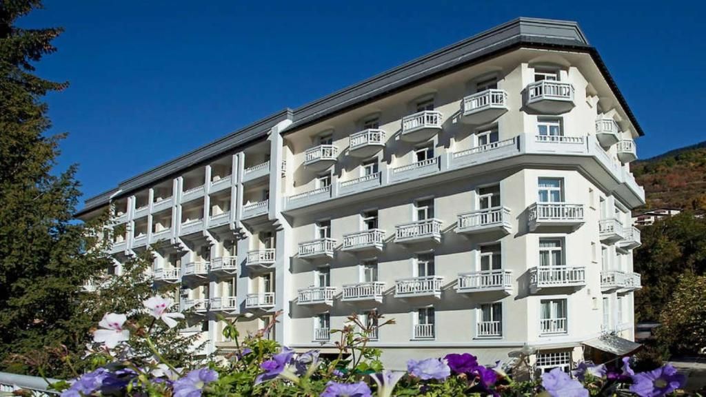 Mercure Brides les Bains Grand Hotel des Thermes фото 8