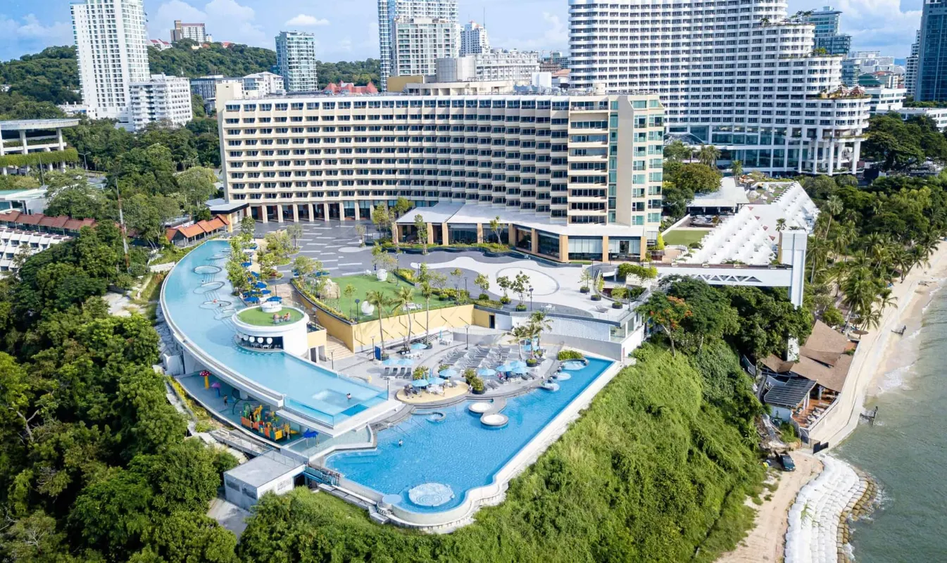 Royal Cliff Beach Hotel фото 0