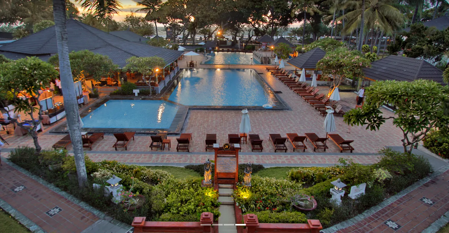 The Jayakarta Bali Beach Resort & Spa фото 4