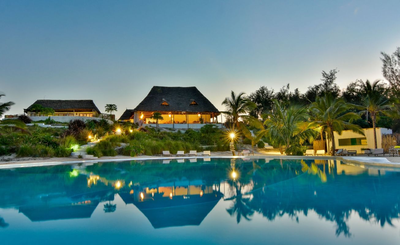 Zanbluu Beach Hotel фото 10