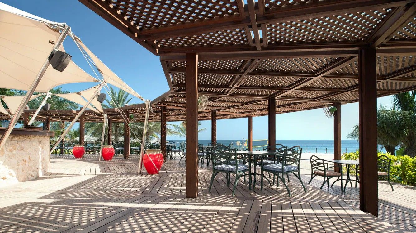 Le Meridien Al Aqah Beach Resort фото 11