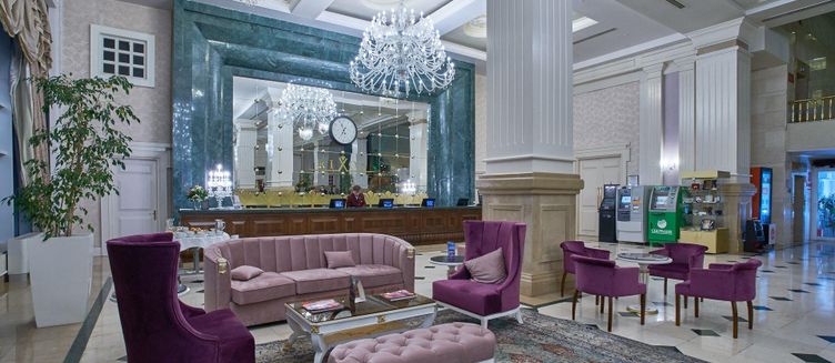 Фото отеля Rixos President Hotel Astana