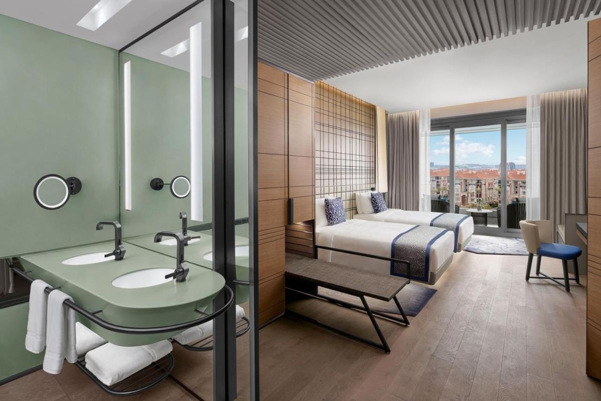JW Marriott Hotel Istanbul Marmara Sea фото 7