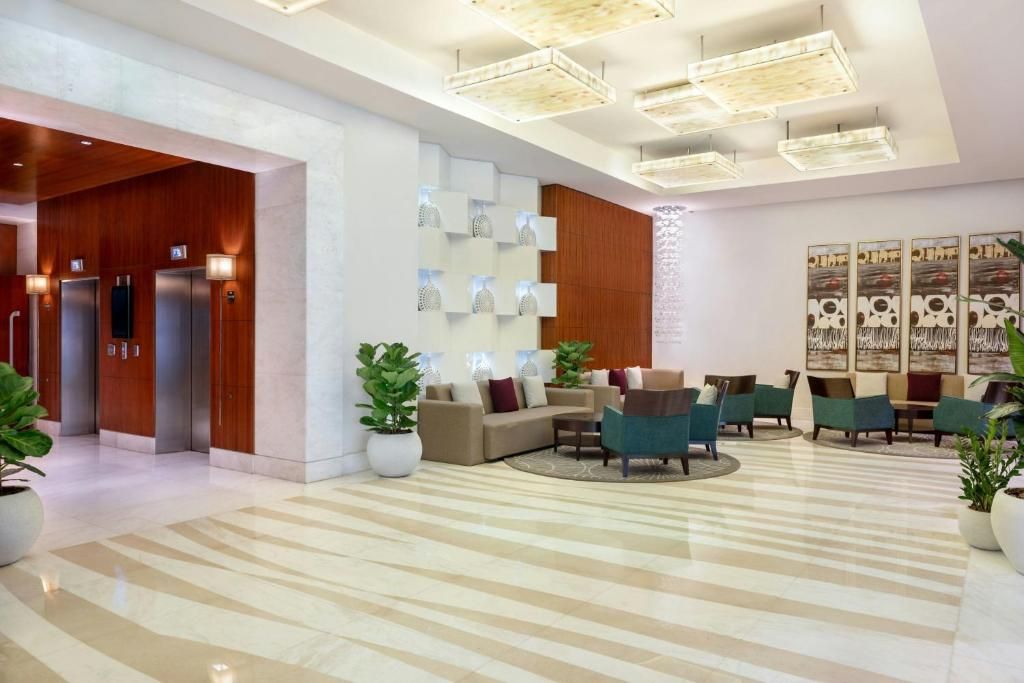Marriott Executive Apartments Al Jaddaf, Dubai фото 31