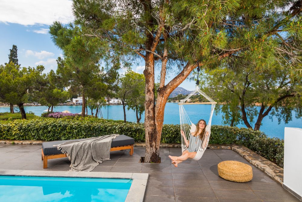 Minos Beach Art Hotel фото 16