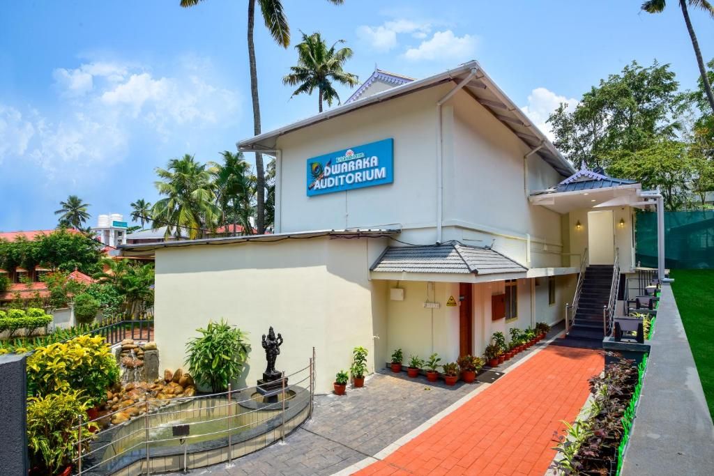Krishnatheeram Ayur Holy Beach Resort фото 51