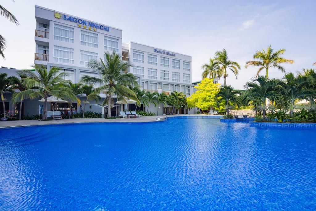 SaiGon Ninh Chu Hotel & Resort фото 18
