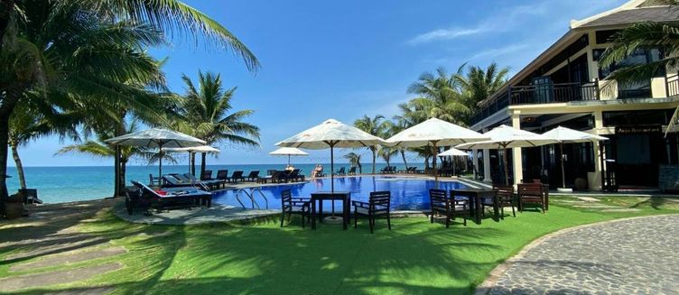 Фото отеля Anja Beach Resort & Spa