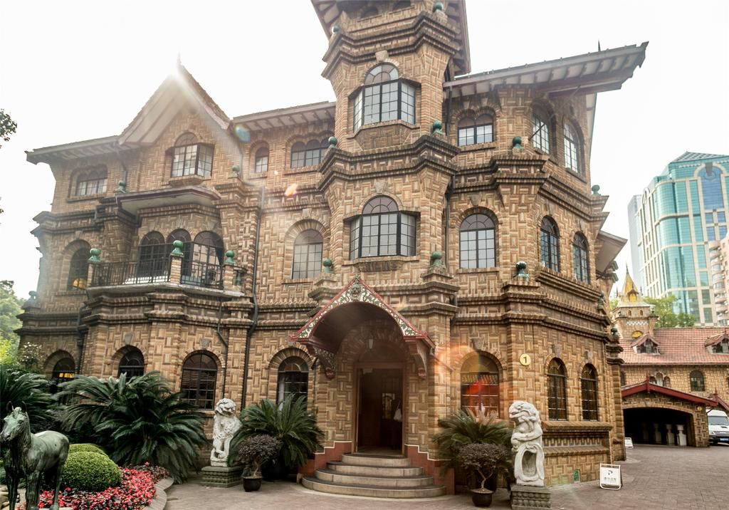 Hengshan Moller Villa Hotel фото 0