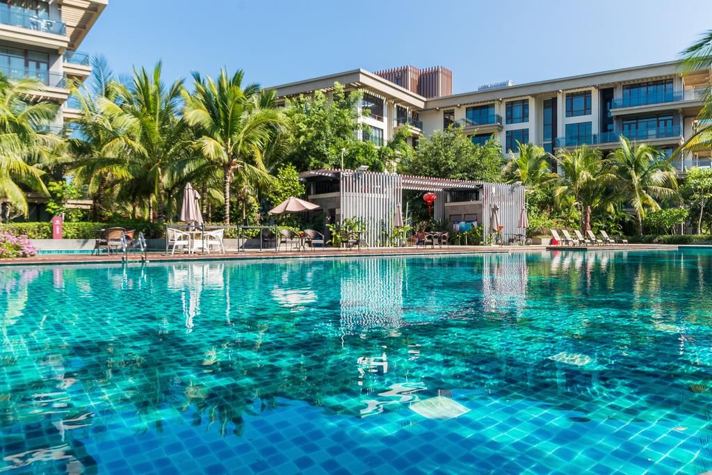 Life Spring Aranya Sanya Yalong Bay Suite Resort фото 8