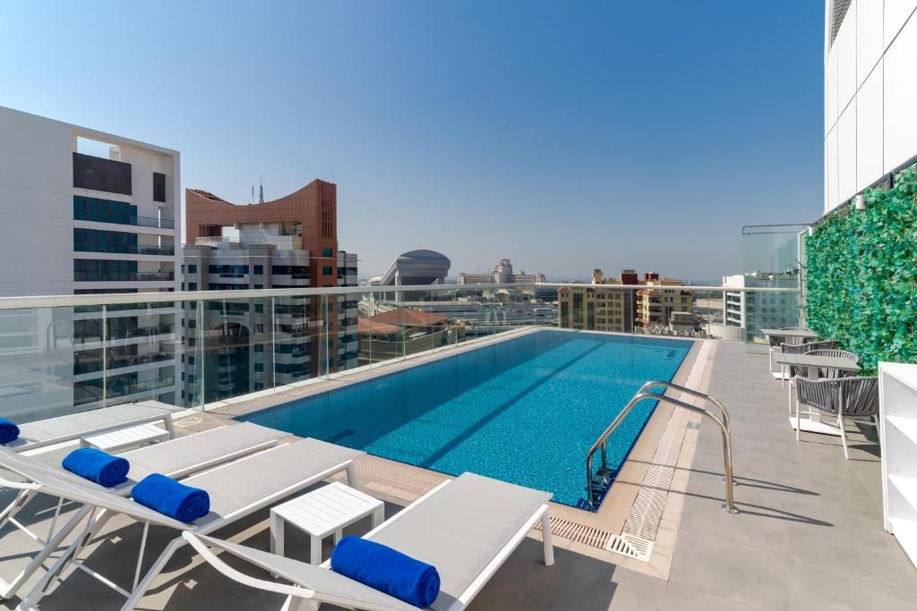 Studio M Al Barsha Hotel by Millennium фото 20