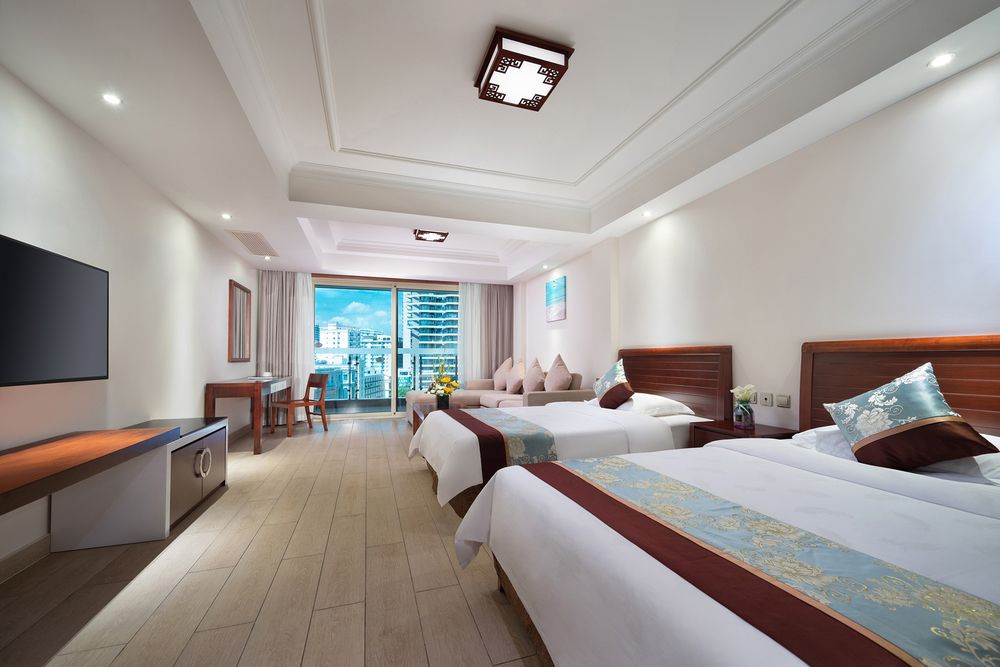 Sanya Baohong Shanghai Huating Boutique Hotel фото 59
