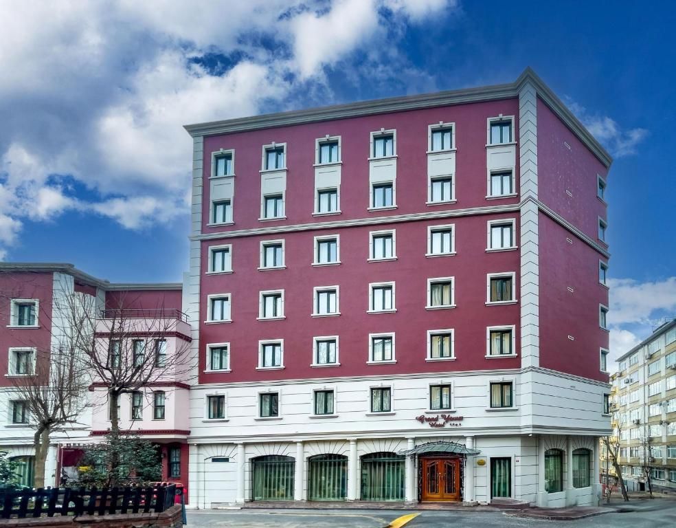 Grand Yavuz Hotel фото 46