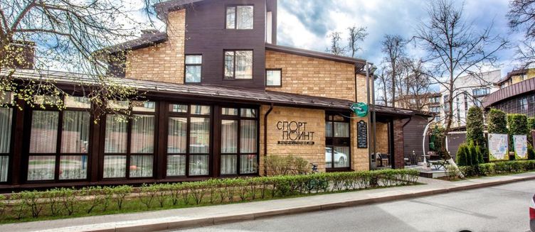 Фото отеля Гостевой дом «Sport Point»