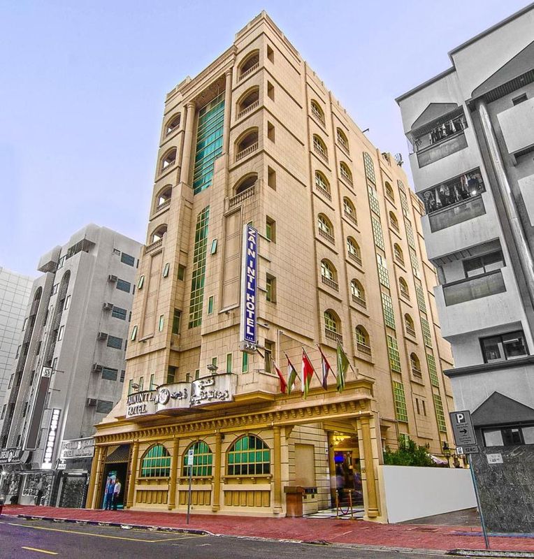 Zain International Hotel фото 0