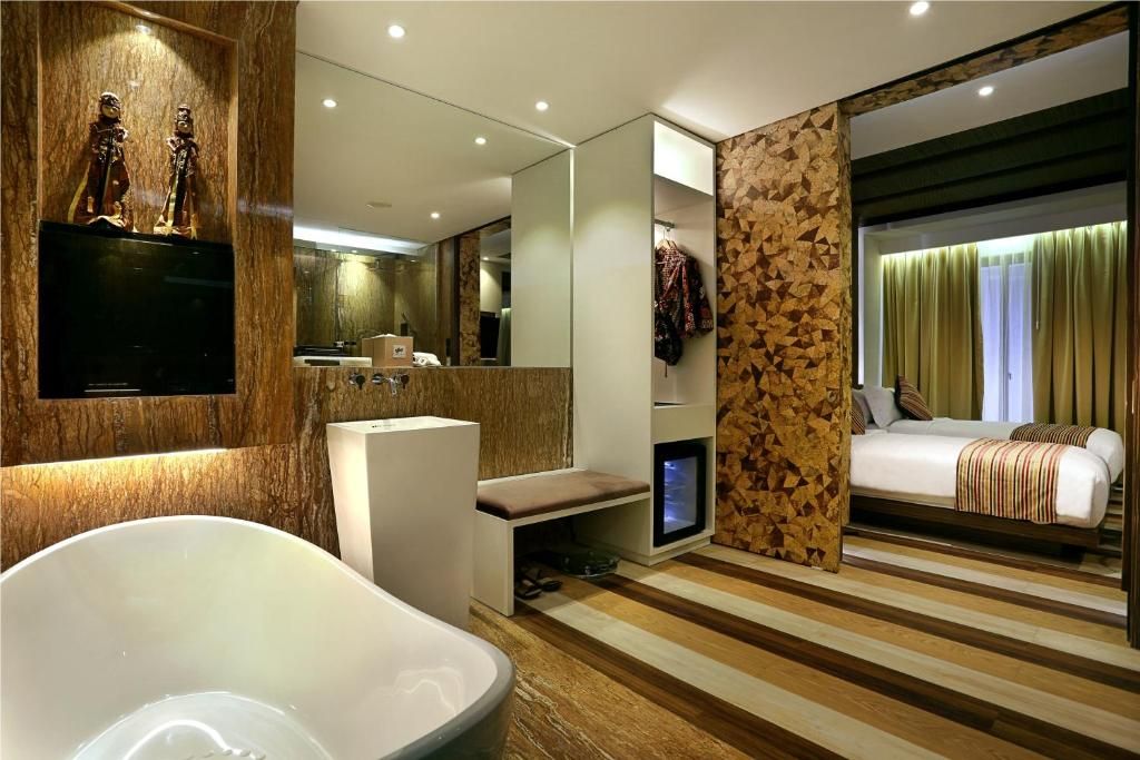 Mega Boutique Hotel & Spa Bali фото 89