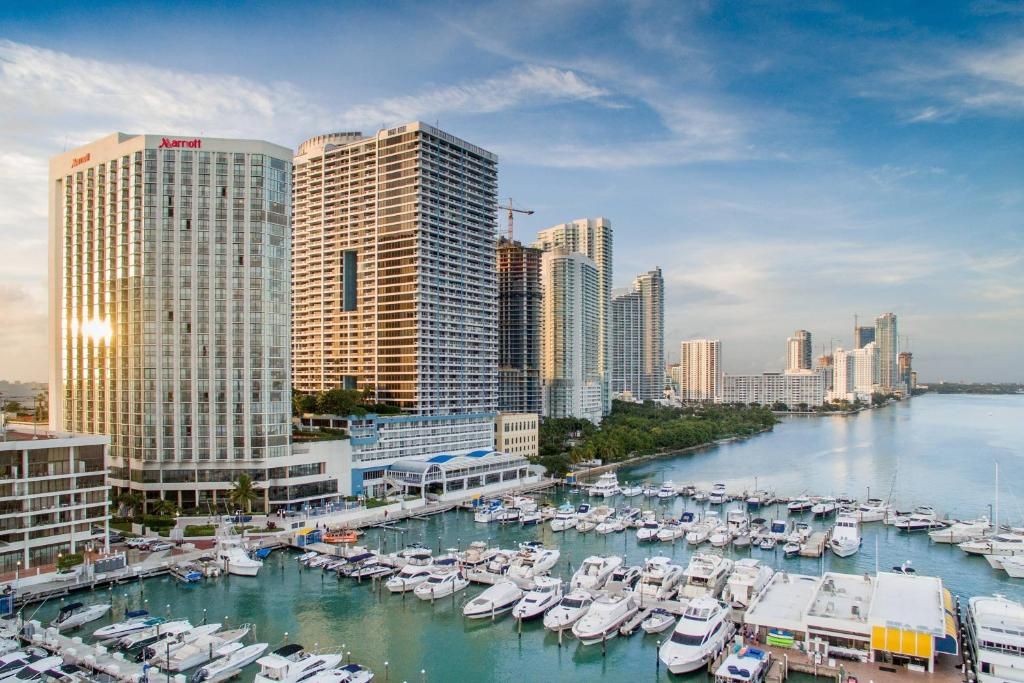 Miami Marriott Biscayne Bay фото 2