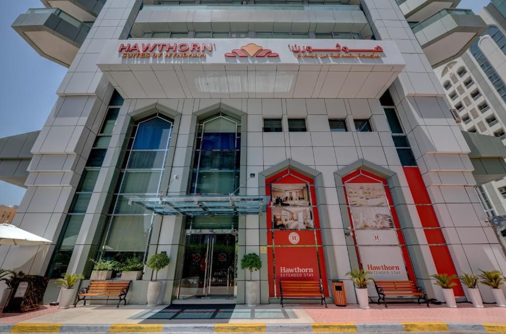 Hawthorn Suites by Wyndham Abu Dhabi City Center фото 32