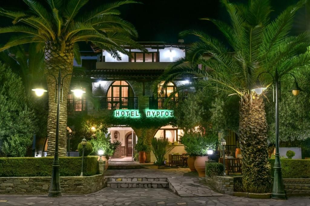 Hotel Pyrgos Boutique & Suites фото 20