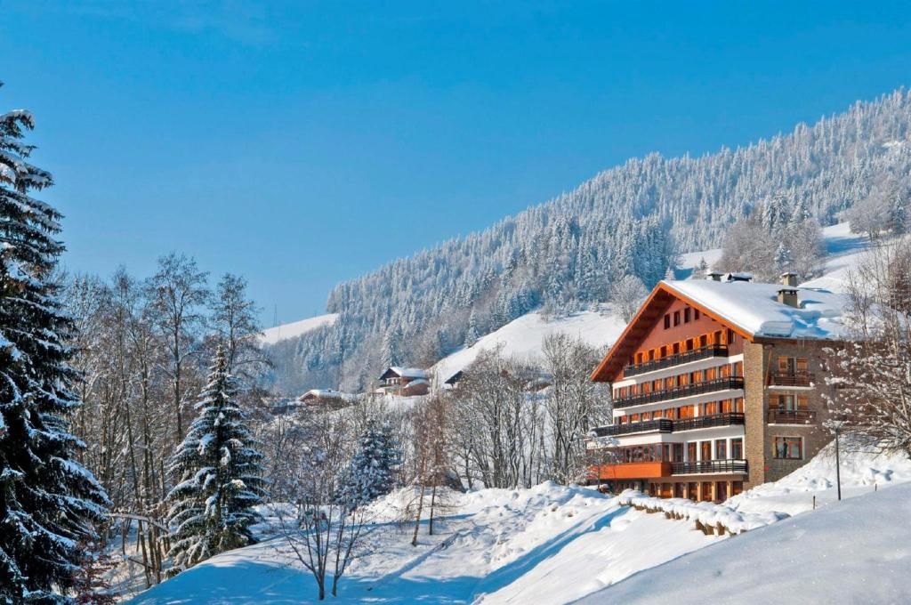 Hоtel Vacances Bleues Les Chalets du Prariand фото 15