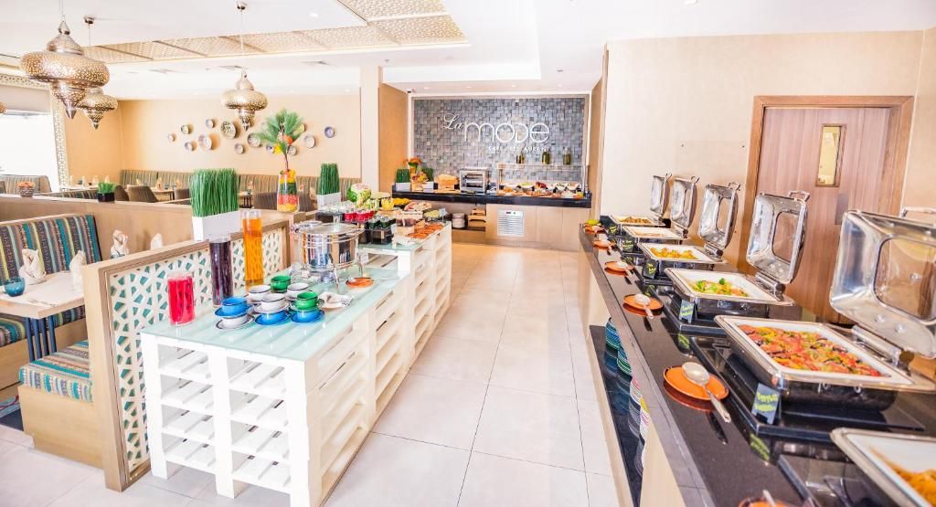 MENA Plaza Hotel Albarsha фото 44