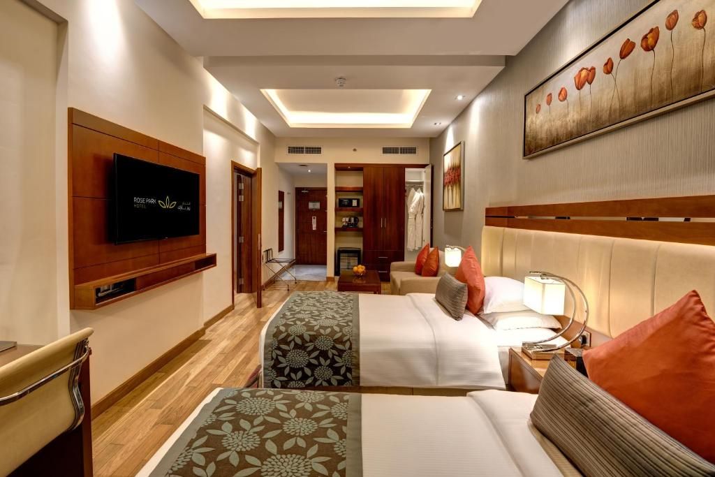 Rose Park Hotel Al Barsha фото 4