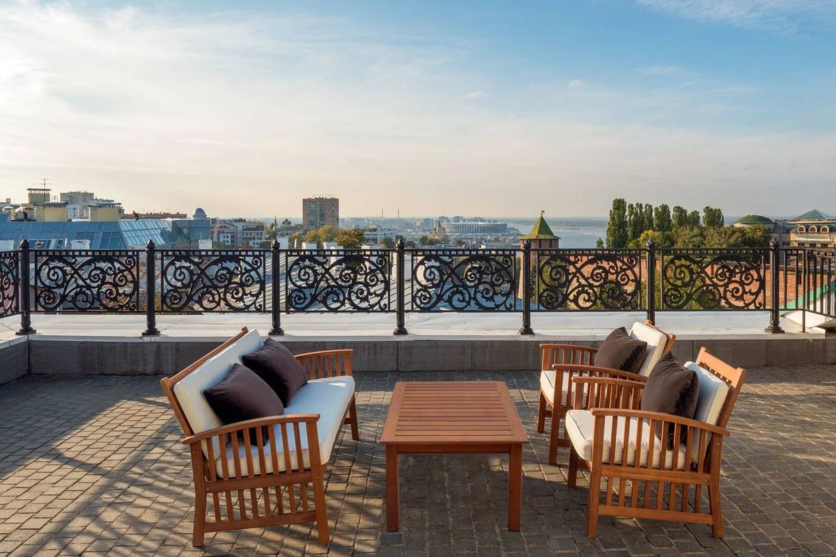 Sheraton Nizhny Novgorod Kremlin фото 14