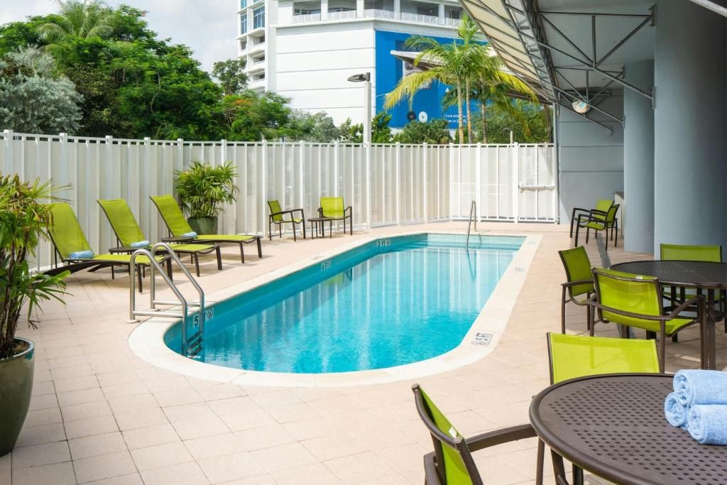 SpringHill Suites Miami Downtown/Medical Center фото 19
